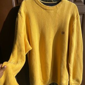 Mens Vintage Chaps Ralph Lauren Knit Sweater